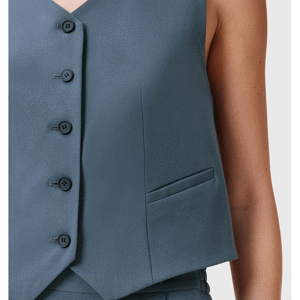 Allsaints Aleida Lightweight Tri Waistcoat